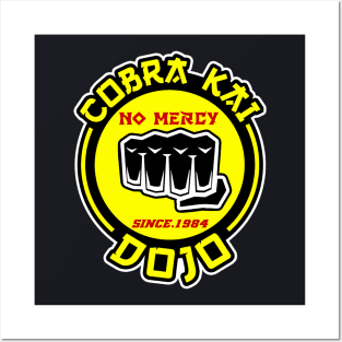 logo martial arts dojo Posters and Art